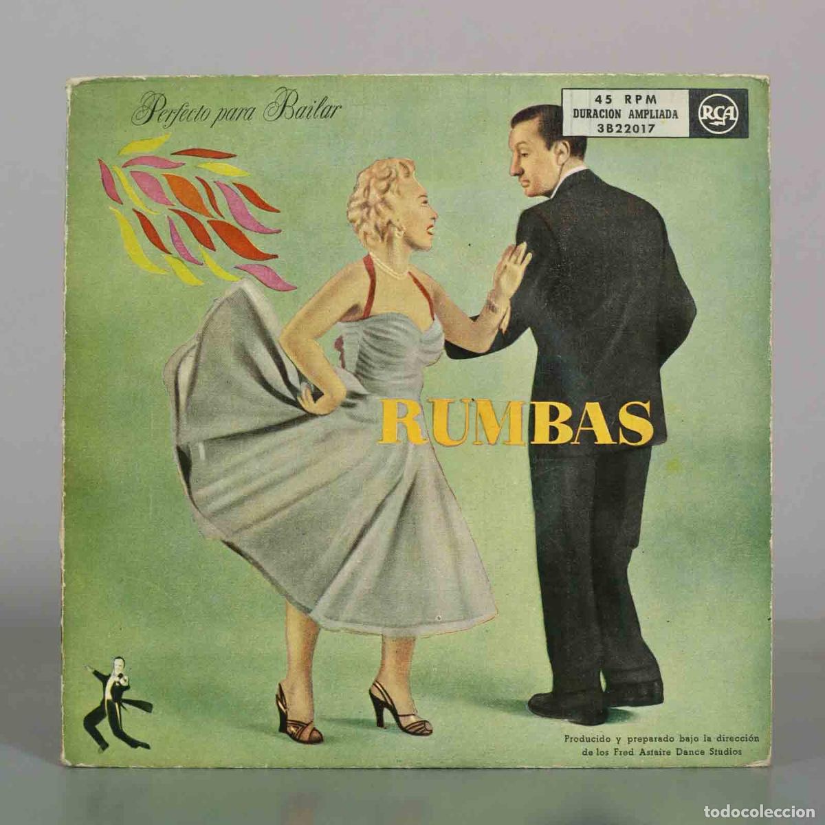 Discos de vinilo: EP. PERFECTO PARA BAILAR - Rumbas - Fred Astaire Dance Studios