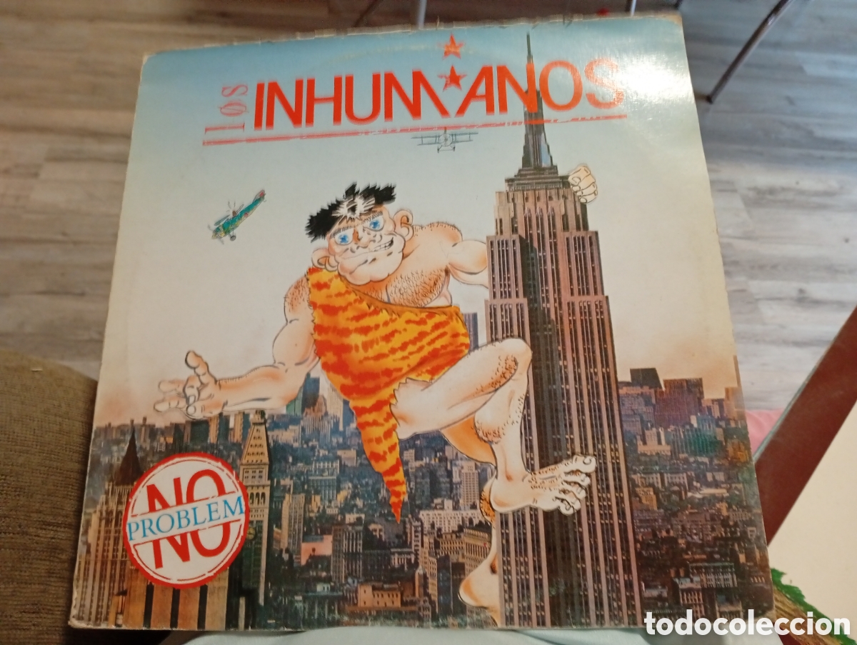 Vinyl-Schallplatten: Vinilo los inhumanos