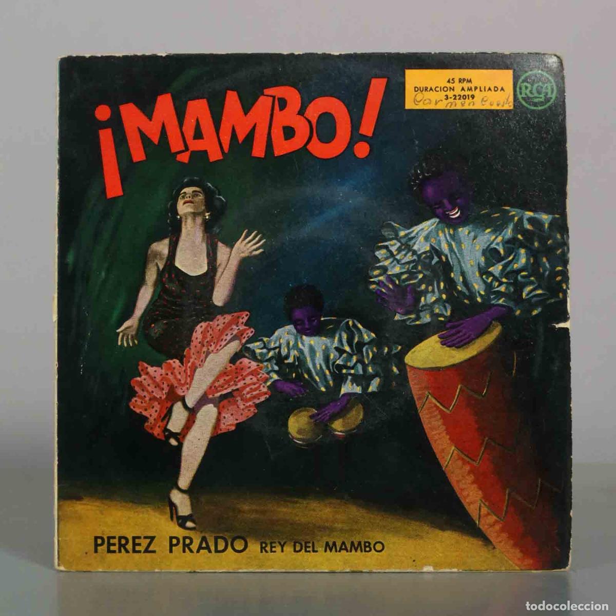 Discos de vinilo: SINGLE. &iexcl;Mambo! - Perez Prado Rey del Mambo - Foto 1