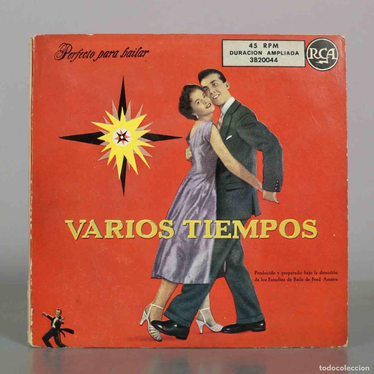 Discos de vinilo: EP. Perfecto Para Bailar Varios Tiempos