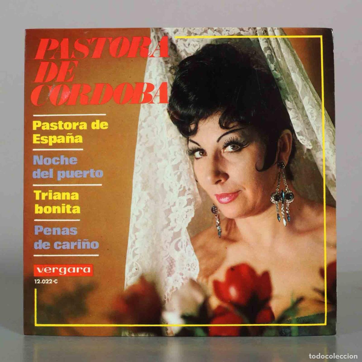 Discos de vinilo: EP. Pastora de Espa&ntilde;a - Pastora de C&oacute;rdoba
