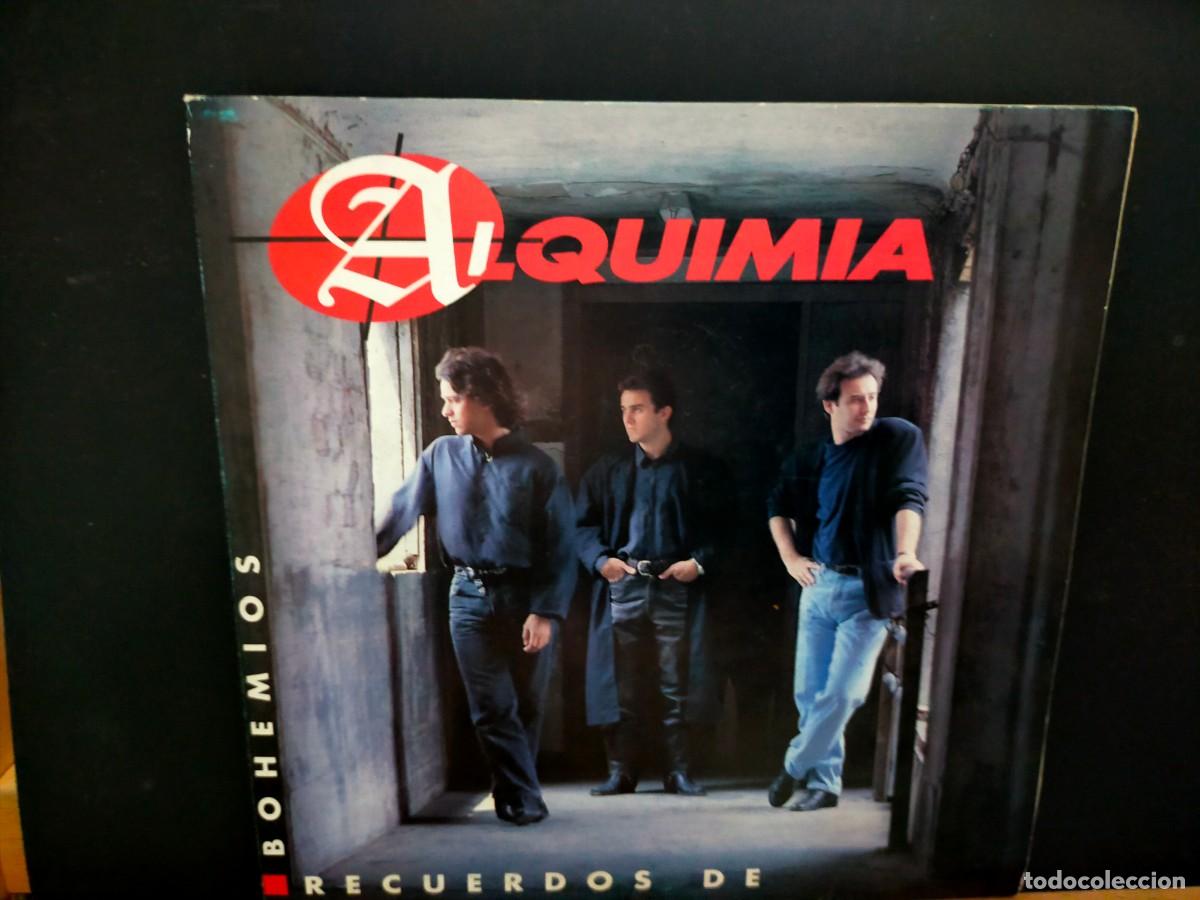 Discos de vinilo: ALQUIMIA. RECUERDOS DE BOHEMIOS. DIVUCSA. 1 TEMA. 1992
