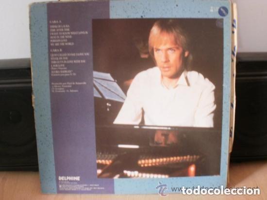 Discos de vinilo: RICHARD CLAYDERMAN Desde Paris con amor - Foto 2