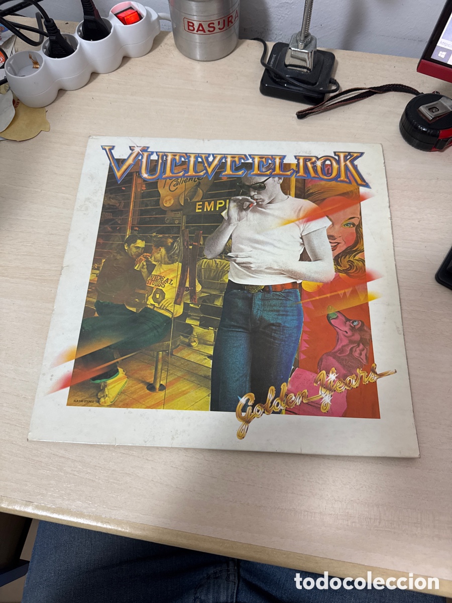 Discos de vinilo: DISCO VINILO VUELVE EL ROK 1980