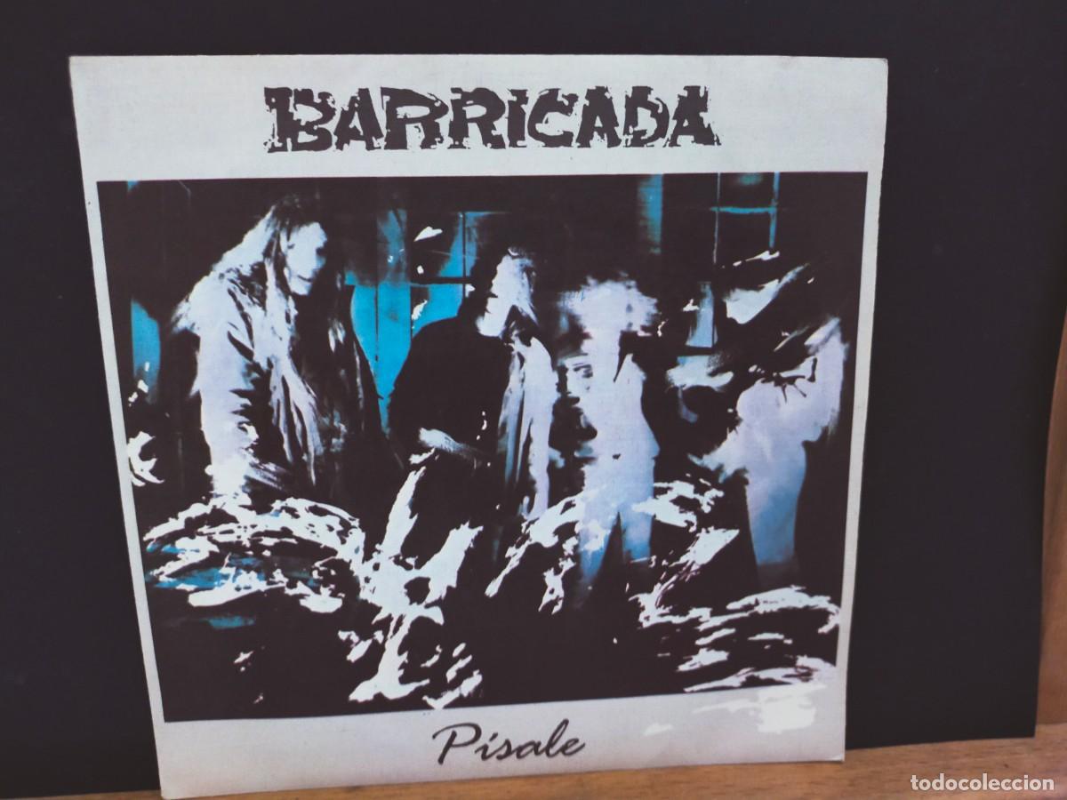 Discos de vinilo: BARRICADA. P&Iacute;SALE - A&Uacute;N QUEDA UN SITIO. RCA 2 TEMAS. DE SU LP NO HAY TREGUA. 1986.