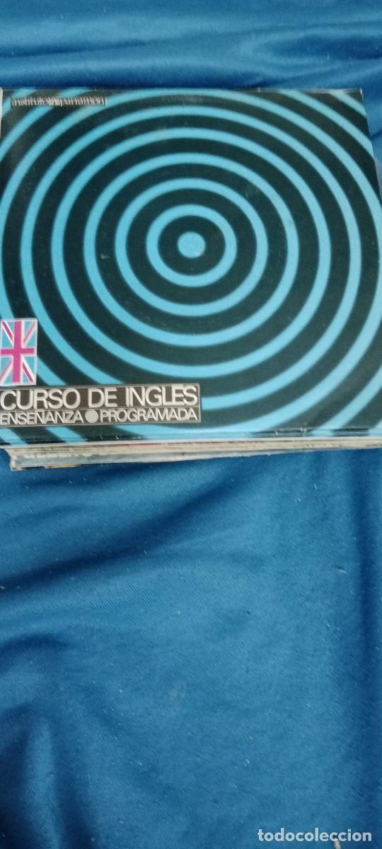 Discos de vinilo: CURSO DE INGLES LOTE DE 7 DISCO VER FOTOS VINILO 7 PULGADAS BAL-5