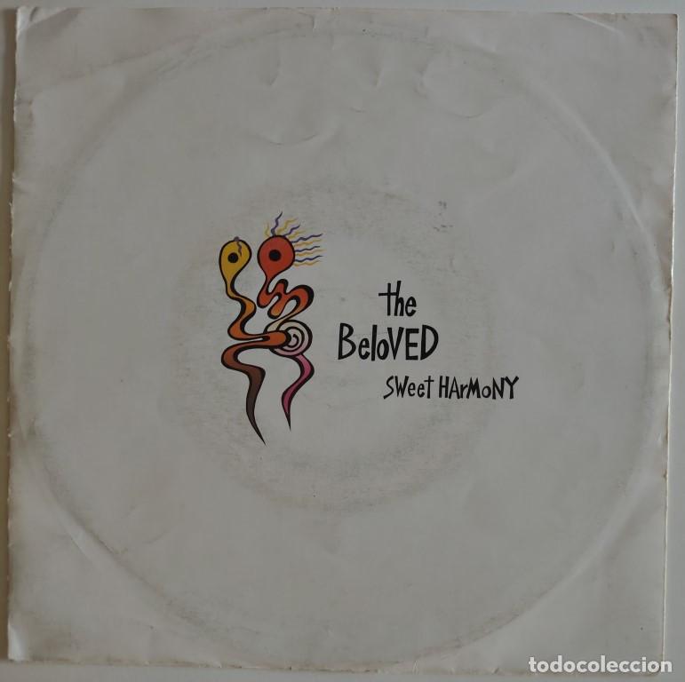 Discos de vinilo: The Beloved. Sweet Harmony/ Motivation (Energised). Warner, Germany 1992 single