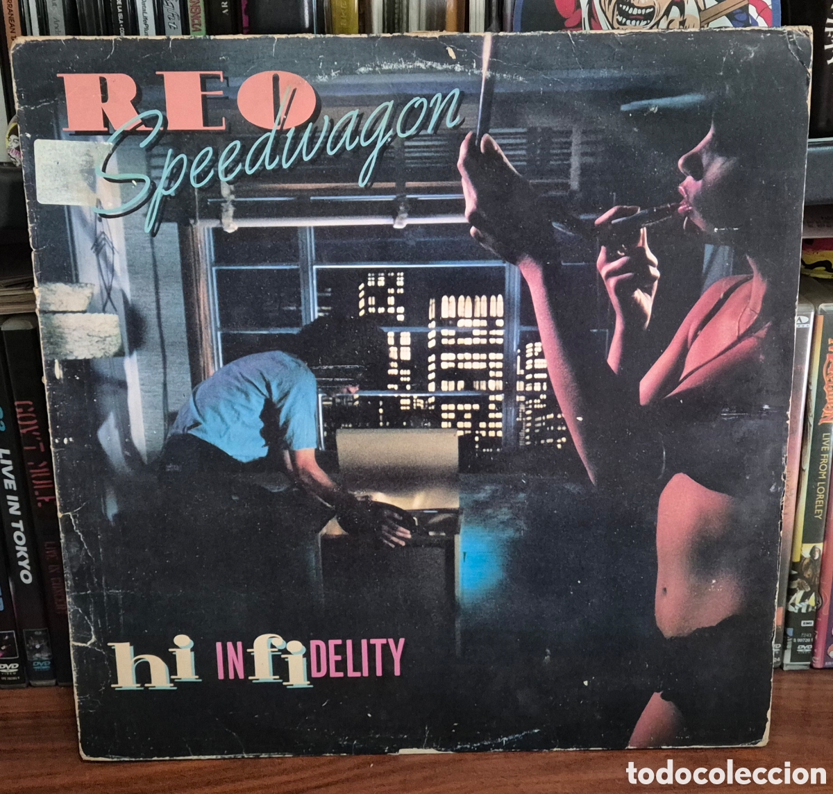 Discos de vinilo: REO Speedwagon &ndash; Hi Infidelity LP