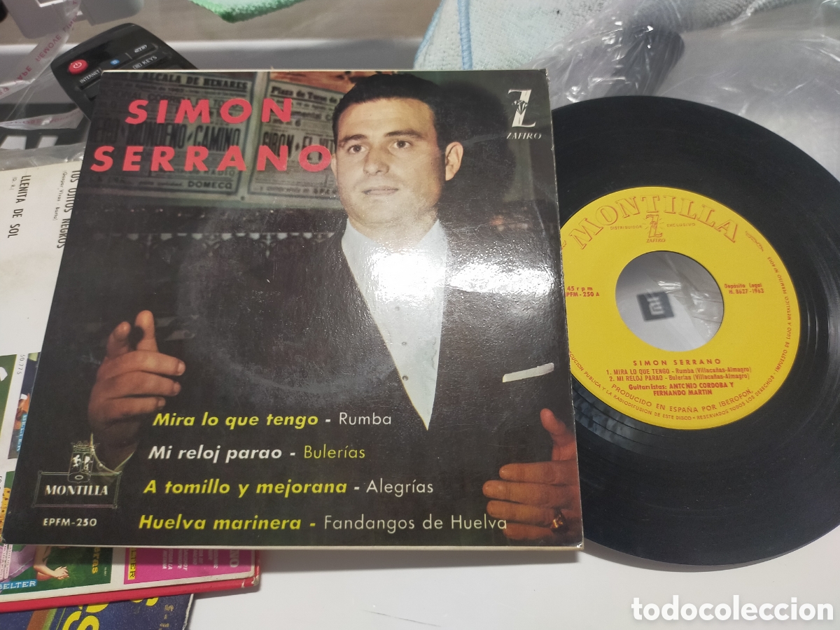 Discos de vinilo: Simon serrano ep mira lo que tengo + 3 1963