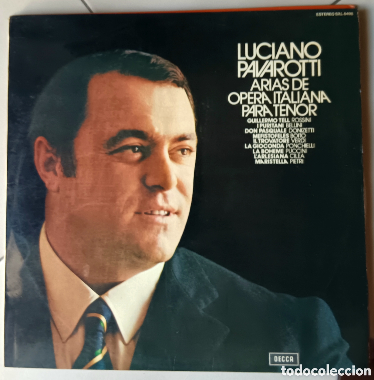 Discos de vinilo: MUSICA GOYO ● LP ● LUCIANO PAVAROTTI ● ARIAS DE OPERA ITALIANA PARA TENOR ● AA99 X0224 ●