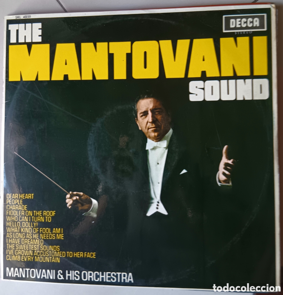 Discos de vinilo: MUSICA GOYO ● LP ● THE MANTOVANI SOUND ● AA99 X0224 ●