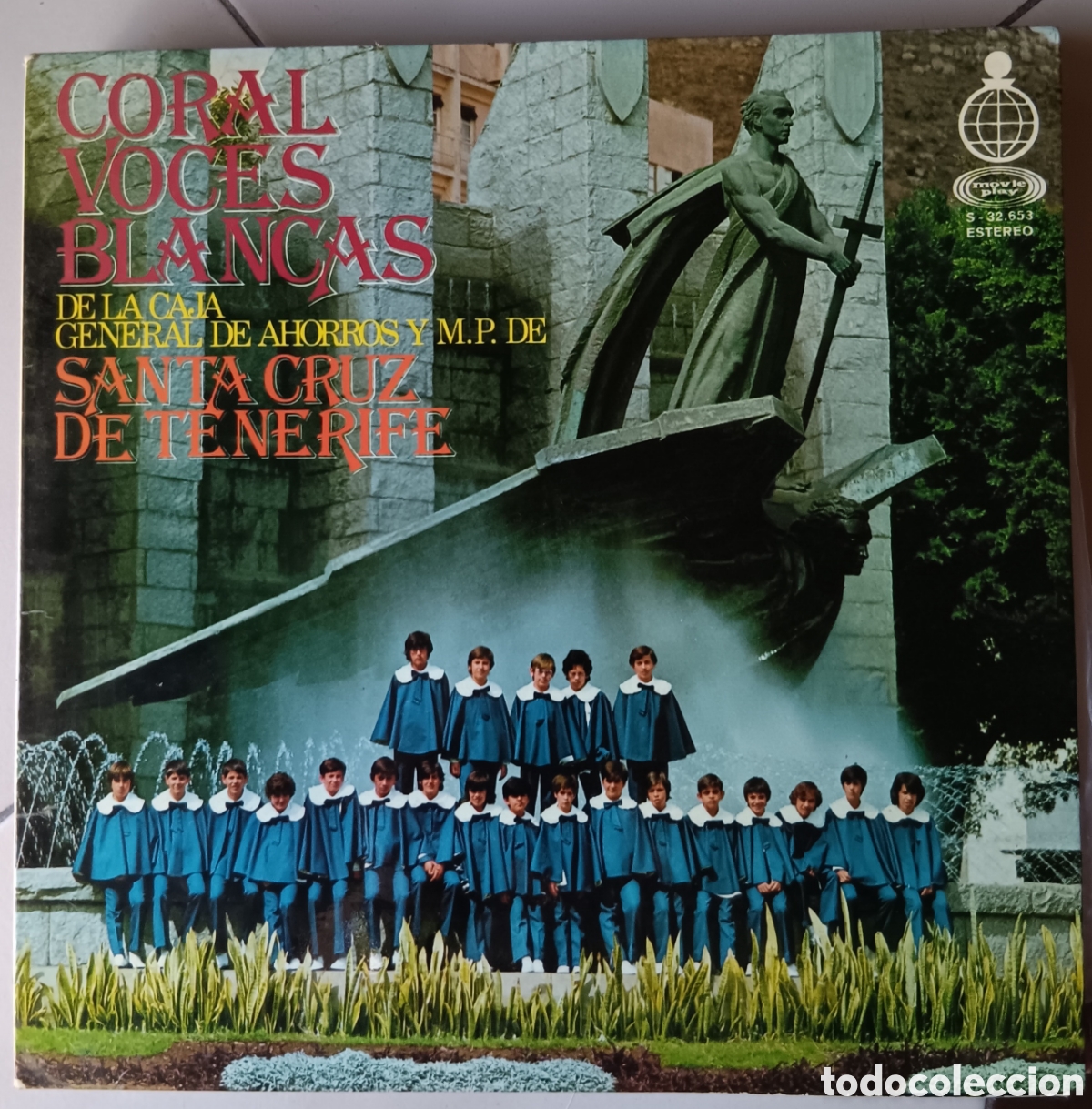 Discos de vinilo: MUSICA GOYO ● LP ● CORAL DE VOCES BLANCAS CAJA GENERAL DE AHORROS Y MP STA CRUZ TENERIFE● AA99 X0224