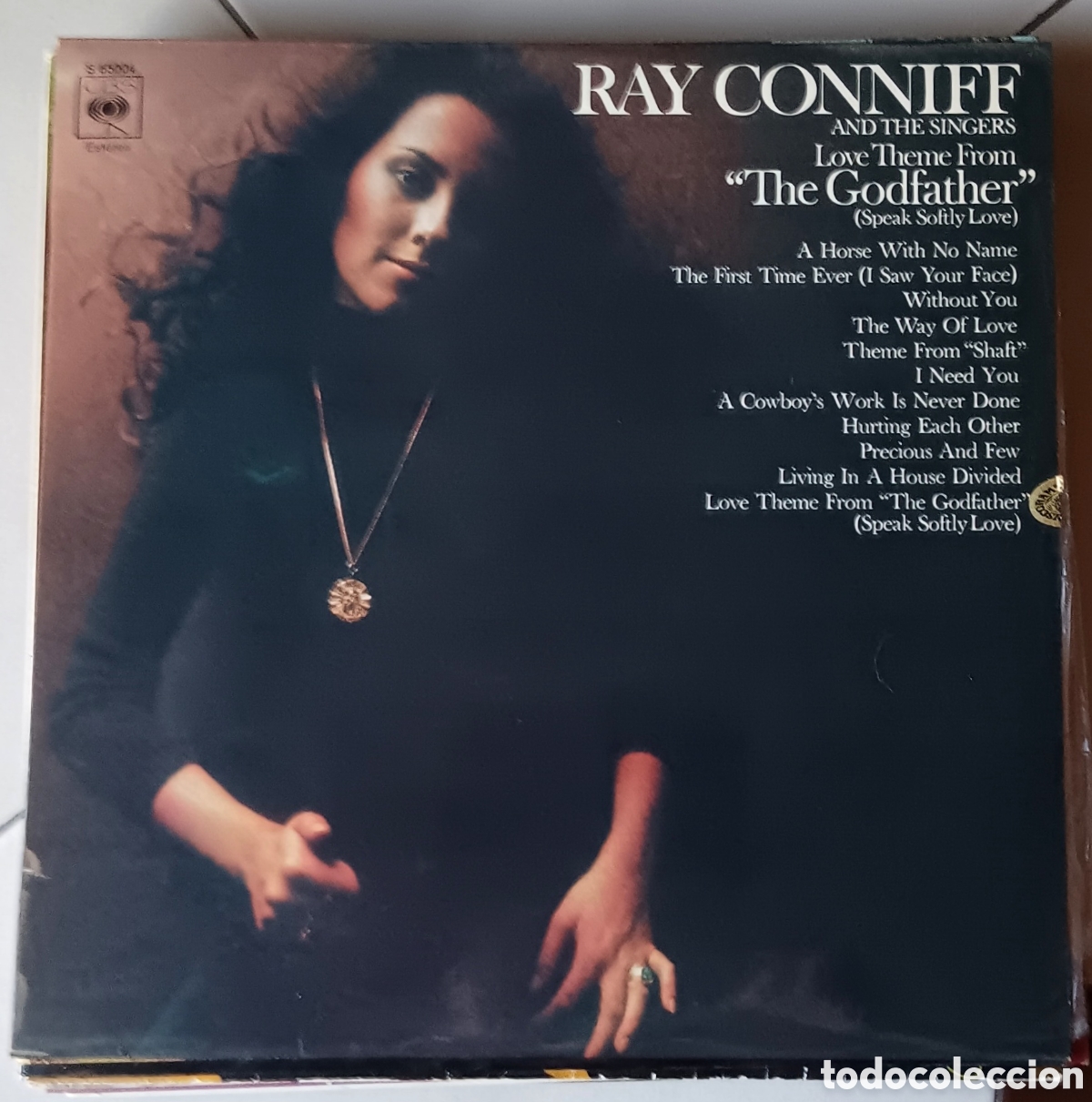 Discos de vinilo: MUSICA GOYO ● LP ● RAY CONNIFF ● THE GODFATHER ● AA99 X0224 ●