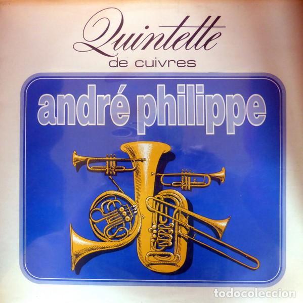 Discos de vinilo: Le Quintette De Cuivres Andr&eacute; Philippe &lrm;&ndash; Quintette De Cuivres Selo: Not On Label &lrm;&ndash; 30-752 Formato:
