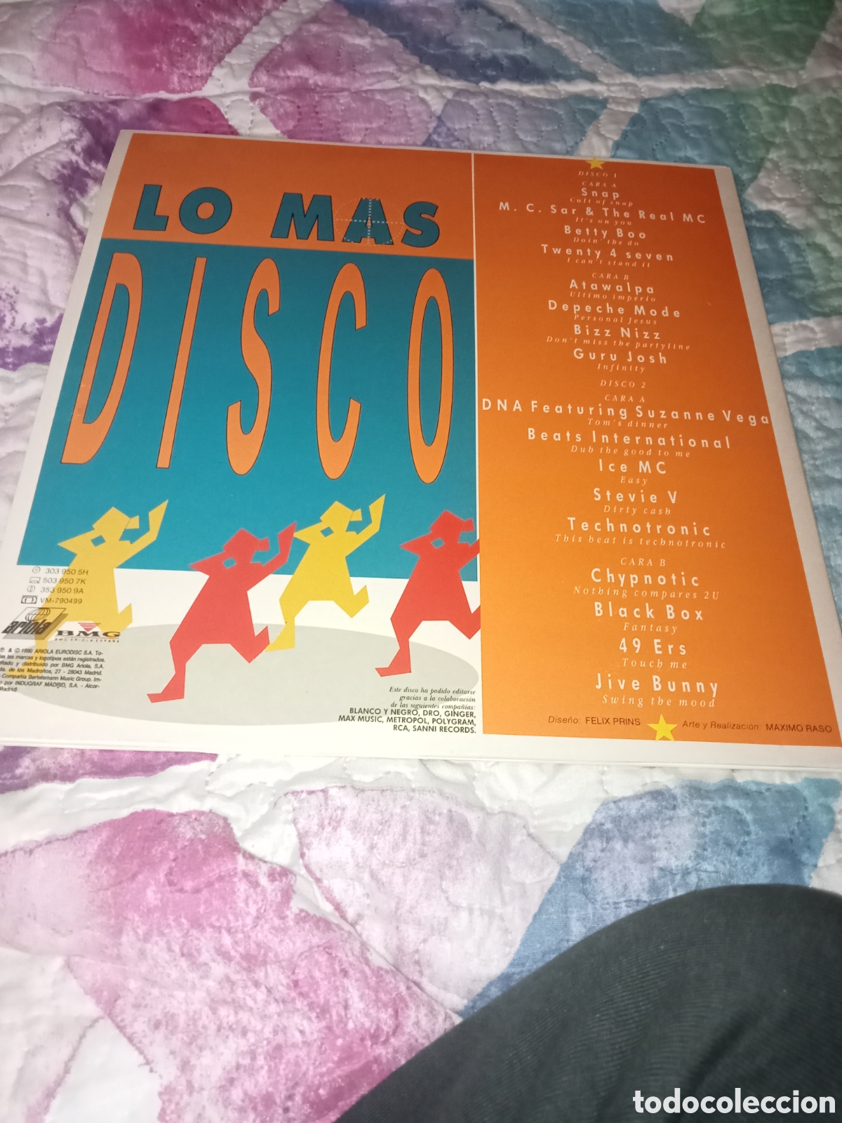 Discos de vinilo: Lo m&aacute;s disco, disco doble - Foto 2