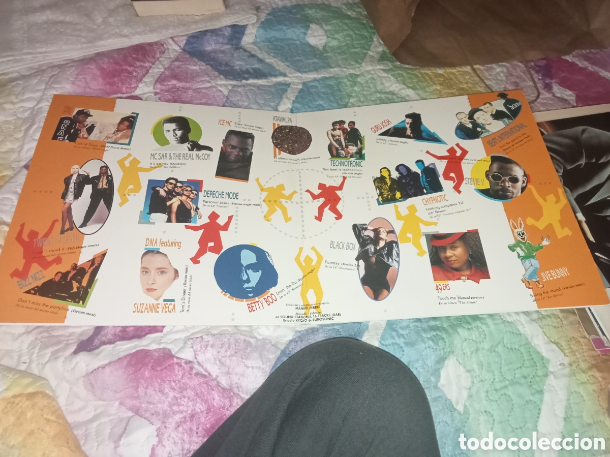 Discos de vinilo: Lo m&aacute;s disco, disco doble - Foto 3