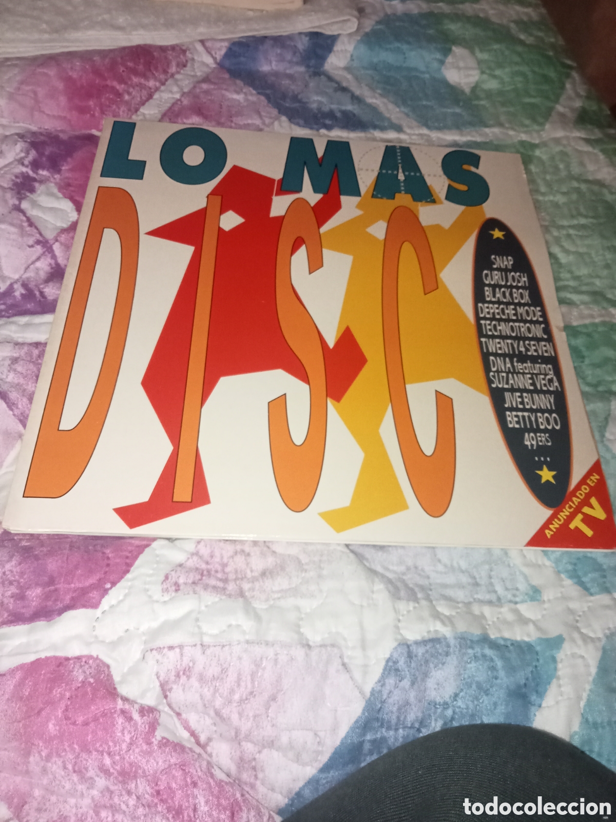 Discos de vinilo: Lo m&aacute;s disco, disco doble