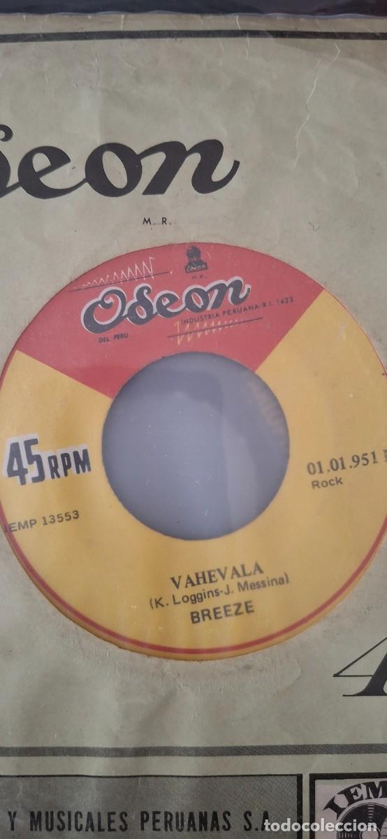Discos de vinilo: Breeze &rdquo;Volando&rdquo; / &rdquo;Vahevala&rdquo; Roxanna Valdiviezo Single