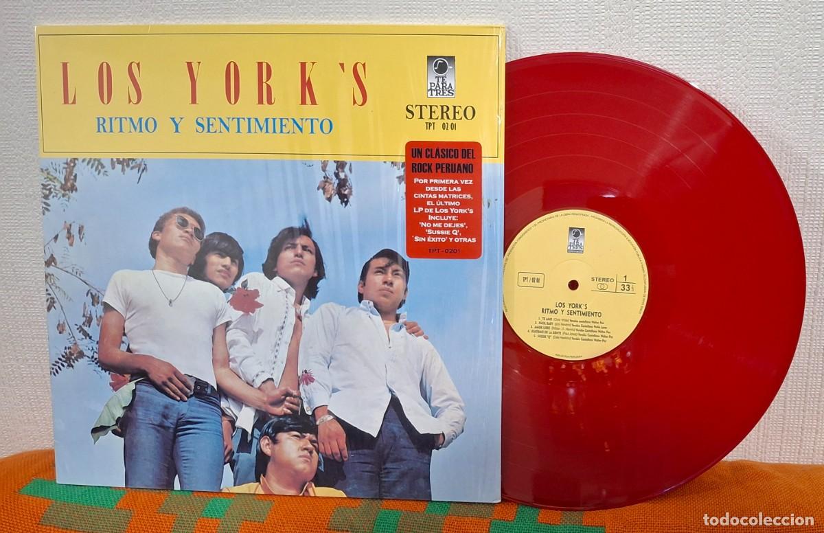 Discos de vinilo: LOS YORK&acute;S RITMO Y SENTIMIENTO REEDICION VINILO