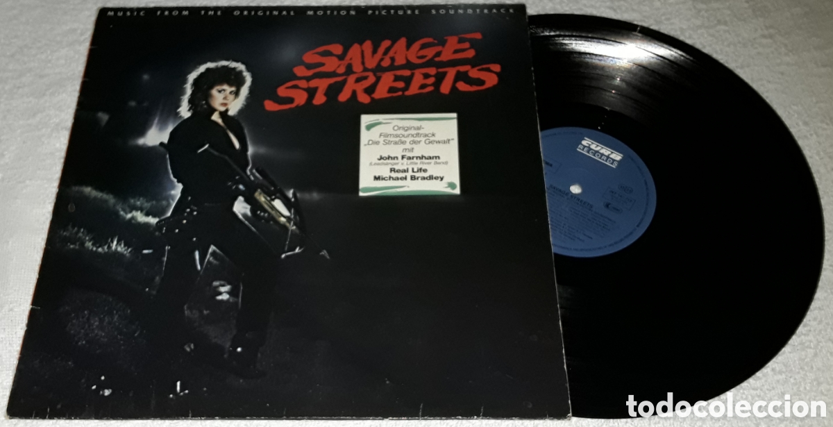 Discos de vinilo: LP - SAVAGE STREETS - MADE IN GERMANY - JOHN FARNHAM