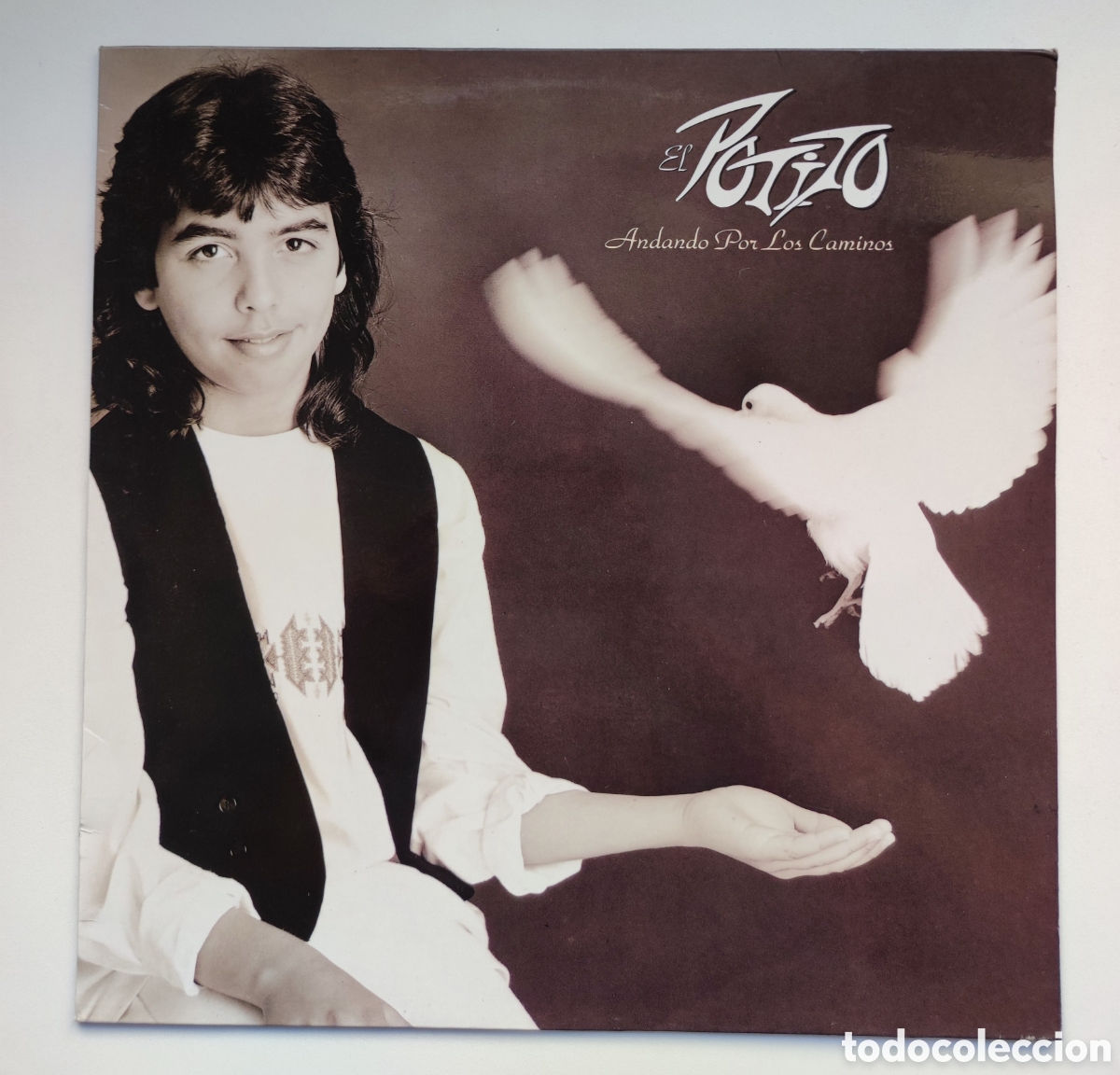 Discos de vinilo: LP 1990 - EL POTITO CON PACO DE LUC&Iacute;A, MORA&Iacute;TO CHICO. RIQUENI, ENRIQUE DE MELCHOR ETC - CBS 1990