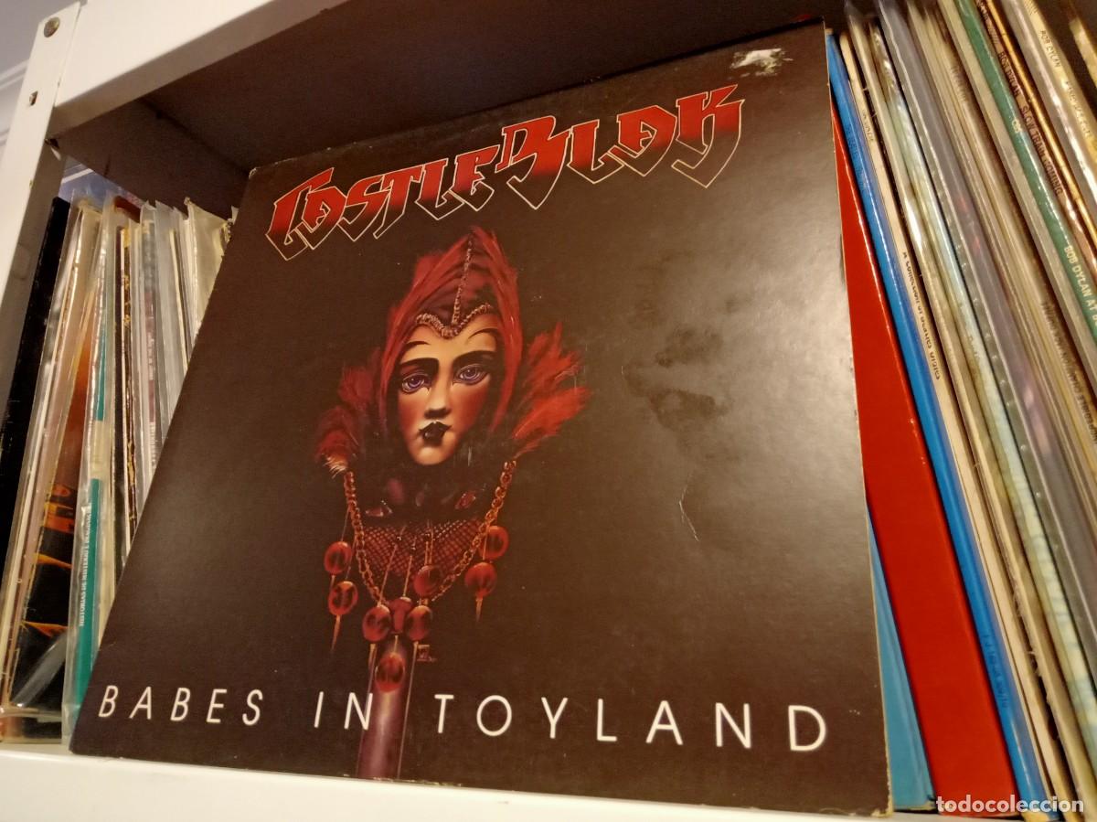 Discos de vinilo: Castle Blak &ndash; Babes In Toyland - lp UK 1985