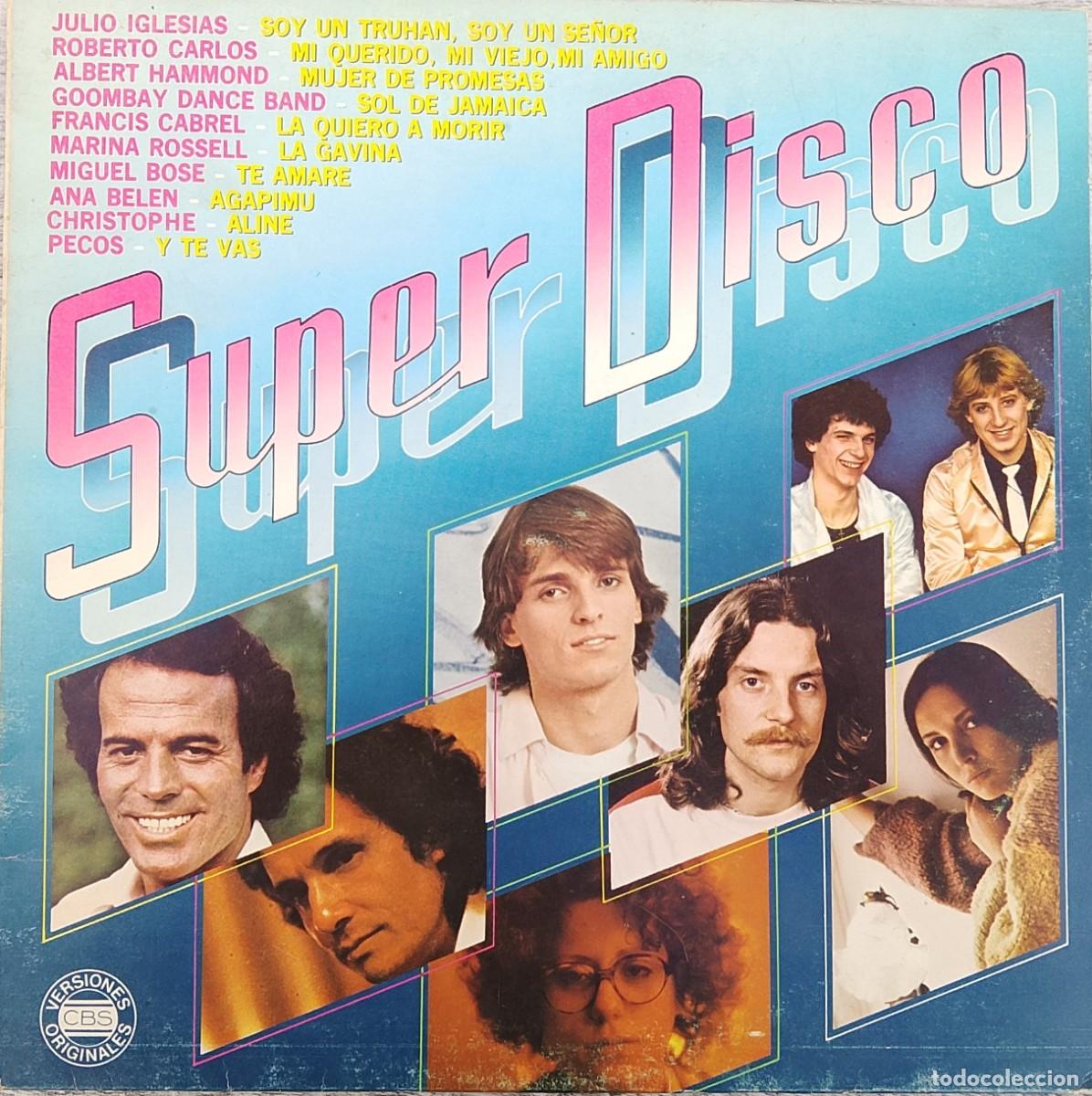 Discos de vinilo: Superdisco. Varios int&eacute;rpretes. Vinilo LP.
