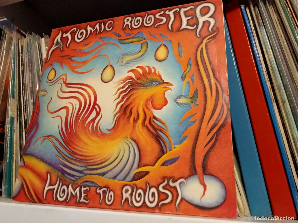 Discos de vinilo: Atomic Rooster &ndash; Home To Roost - lp UK 1983