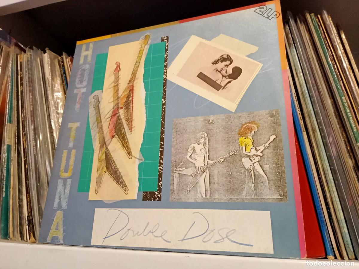 Discos de vinilo: Hot Tuna &ndash; Double Dose - 2 lp - Foto 1