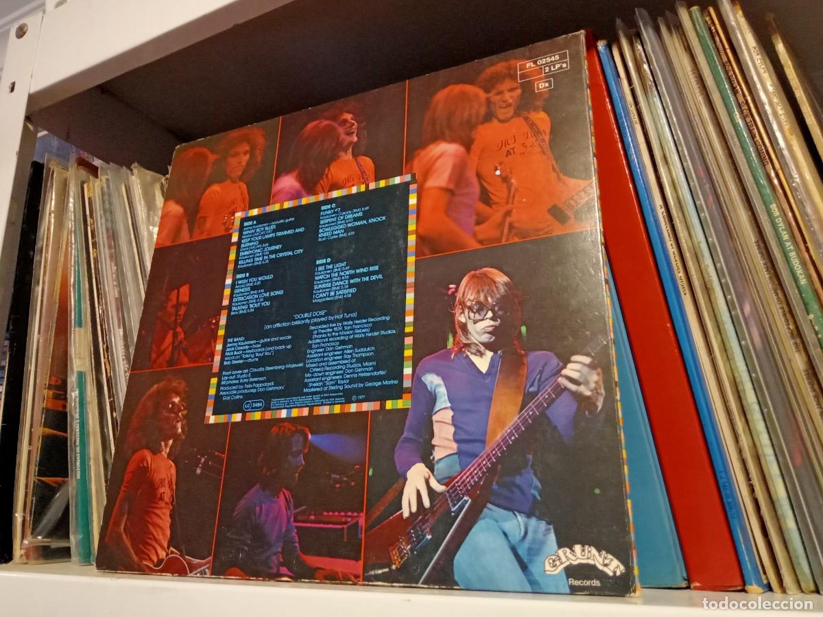 Discos de vinilo: Hot Tuna &ndash; Double Dose - 2 lp - Foto 2