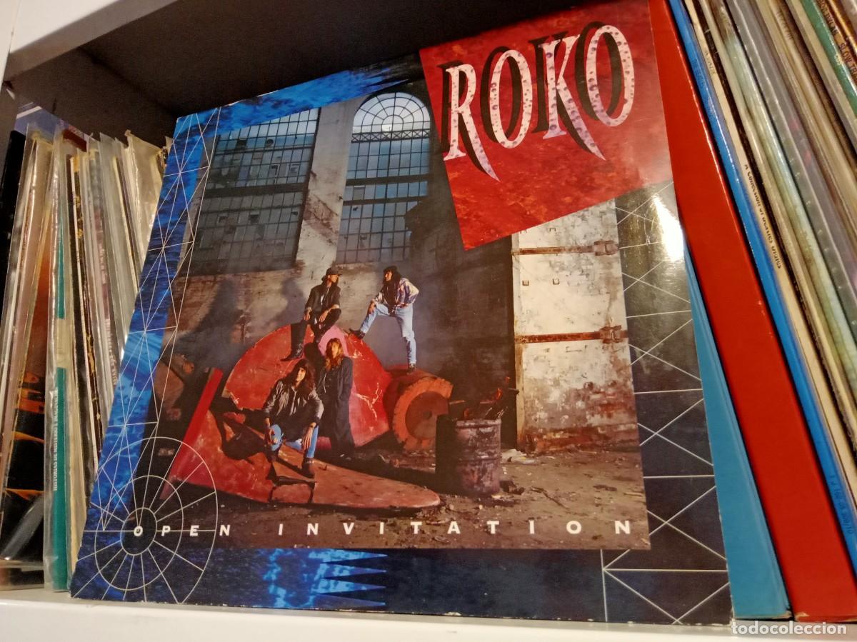 Discos de vinilo: Roko &ndash; Open Invitation - lp Germany 1992 - Foto 1