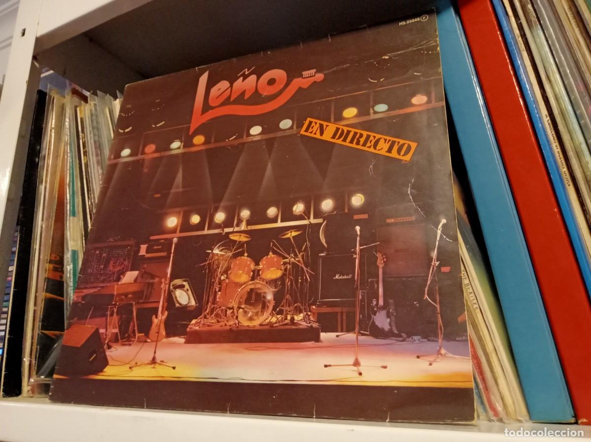 Discos de vinilo: Le&ntilde;o &ndash; En Directo - lp Spain 1981 - Foto 1