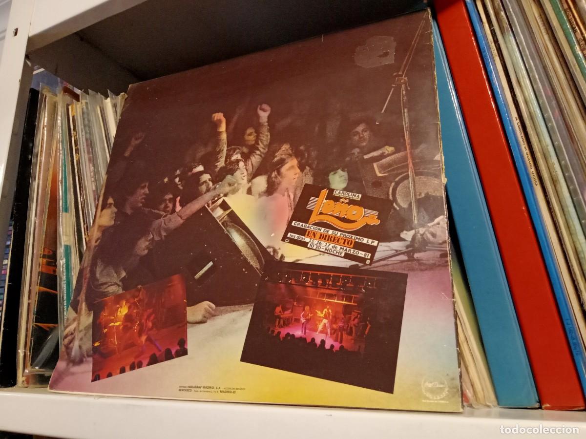 Discos de vinilo: Le&ntilde;o &ndash; En Directo - lp Spain 1981 - Foto 2