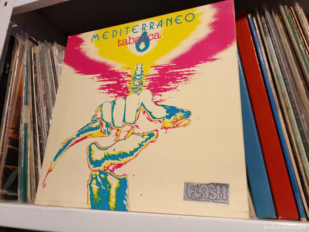 Discos de vinilo: Mediterraneo &ndash; Tabarca - lp Spain 1979