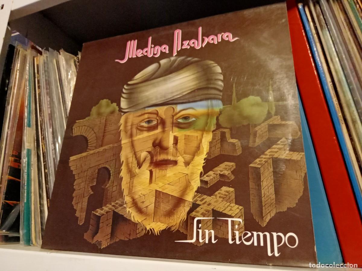 Discos de vinilo: Medina Azahara &ndash; Sin Tiempo - lp Spain 1992