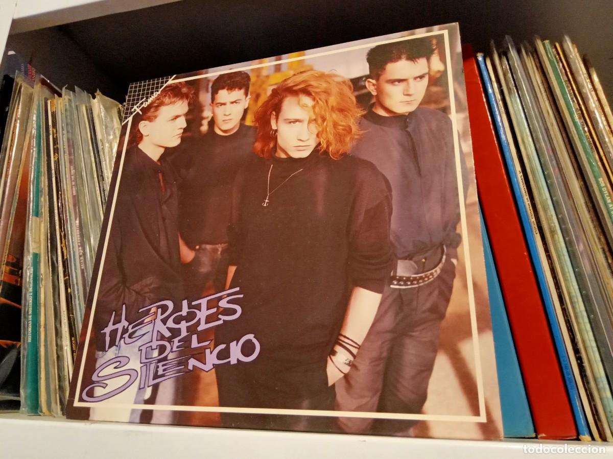 Discos de vinilo: H&eacute;roes Del Silencio &ndash; H&eacute;roes Del Silencio - lp Spain 1987
