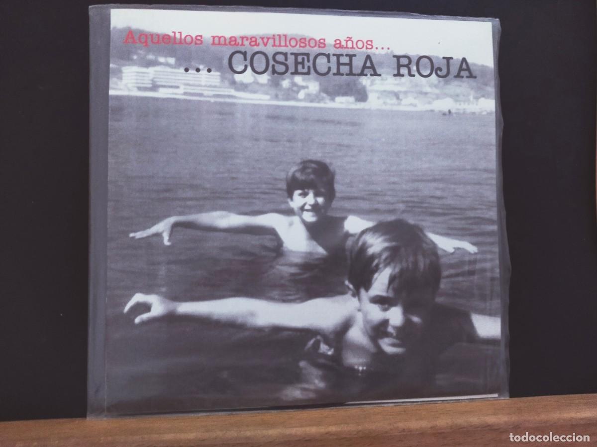 Discos de vinilo: COSECHA ROJA. AQUELLOS MARAVILLOSOS A&Ntilde;OS. MAYBE TOMORROW. 4 TEMAS. 1996. EP