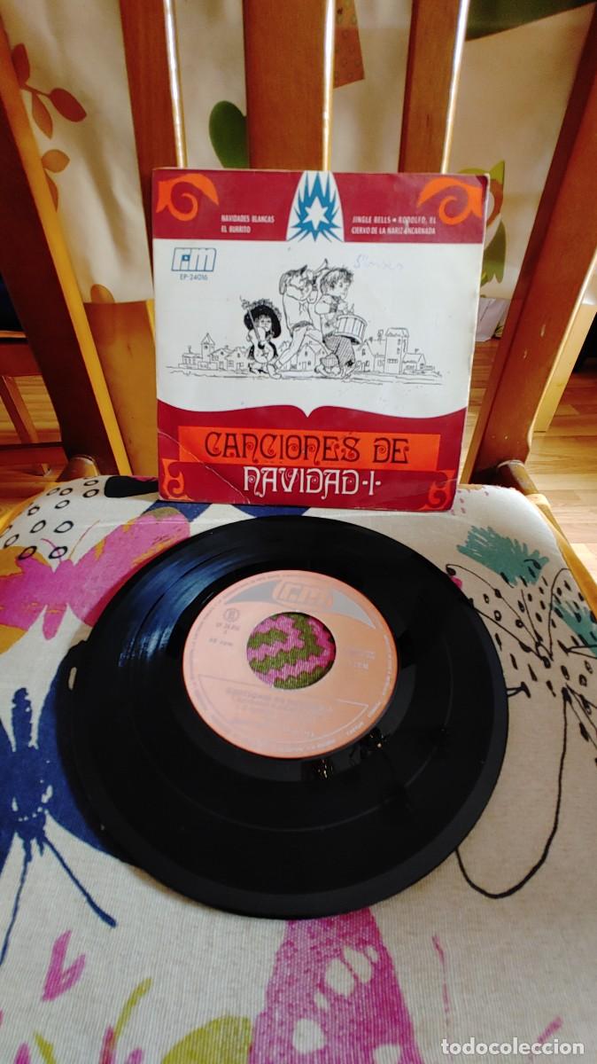 Discos de vinilo: CANCIONES DE NAVIDAD-EP JOHNNY DOUGLAS-MALCOLM LOCKYER QUINTET