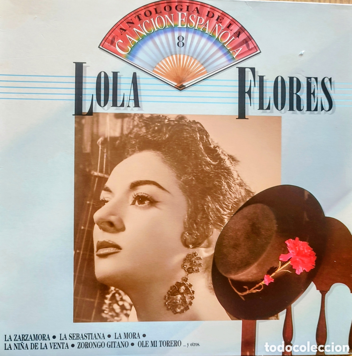 Discos de vinilo: LP CANTANTE FLAMENCO