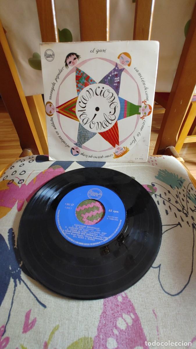 Discos de vinilo: CANCIONES REGIONALES-EP CORO Y ORQUESTA
