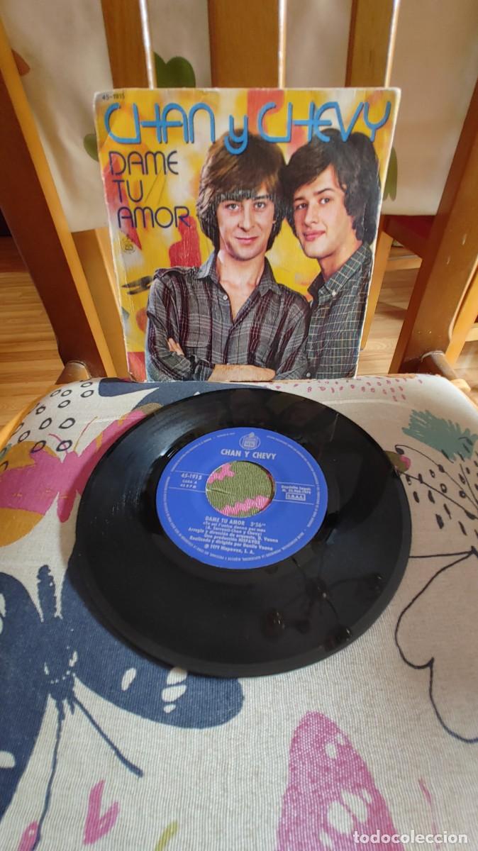 Discos de vinilo: CHAN Y CHEVY-SINGLE DAME TU AMOR