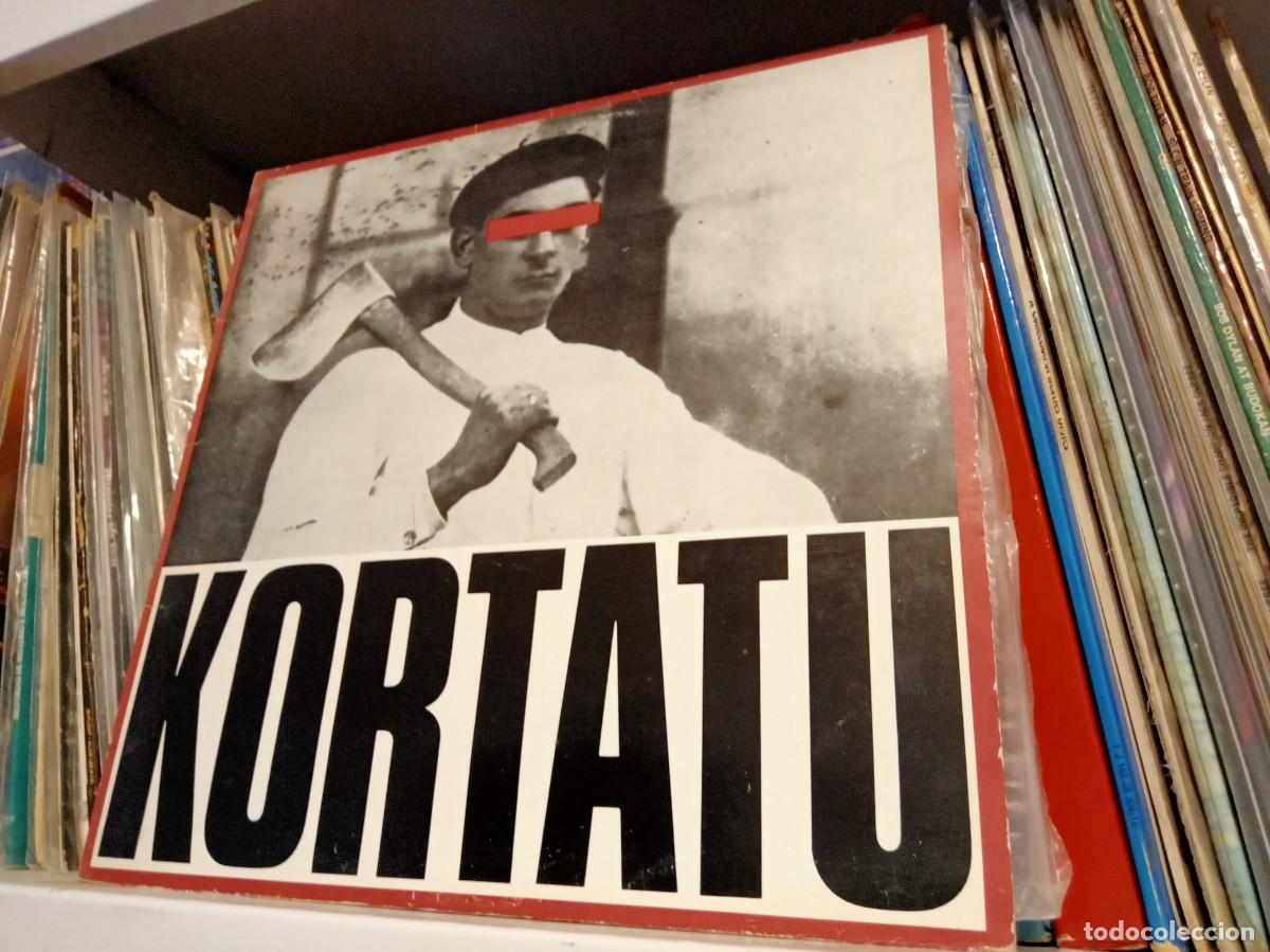 Discos de vinilo: Kortatu &ndash; Kortatu - lp Spain 1985