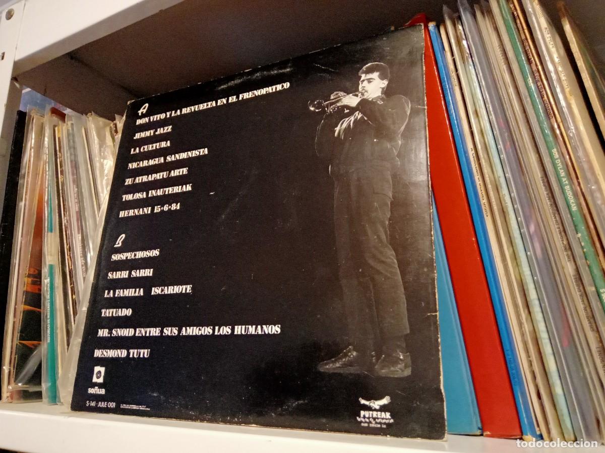 Discos de vinilo: Kortatu &ndash; Kortatu - lp Spain 1985 - Foto 2
