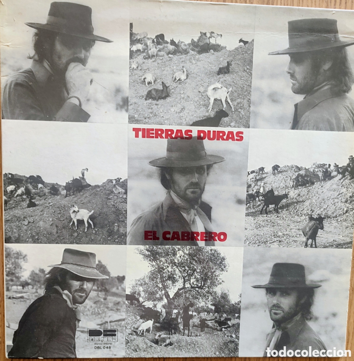 Discos de vinilo: LP CANTANTE FLAMENCO EL CABRERO