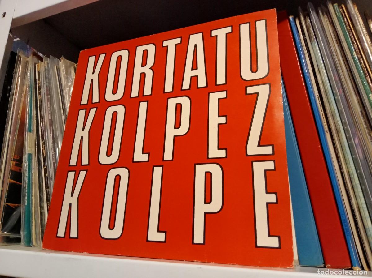 Discos de vinilo: Kortatu &ndash; Kolpez Kolpe - lp Spain 1988