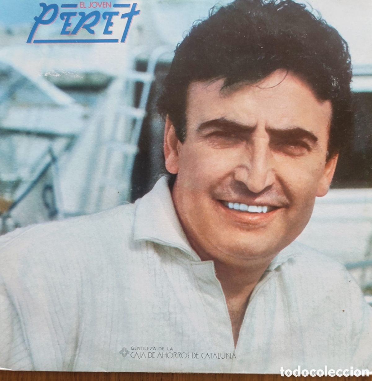 Discos de vinilo: LP CANTANTE FLAMENCO PERET