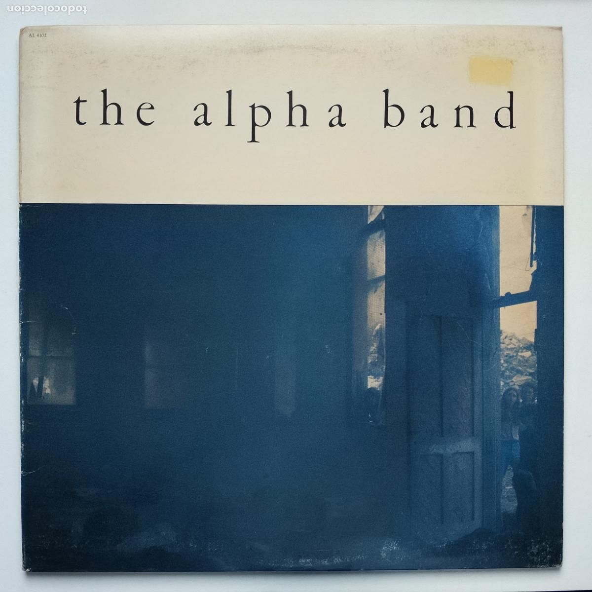Discos de vinilo: The Alpha Band-The Alpha Band (LP Arista 1976) T-Bone Burnett. Bob Dylan, Rolling Thunder Revue