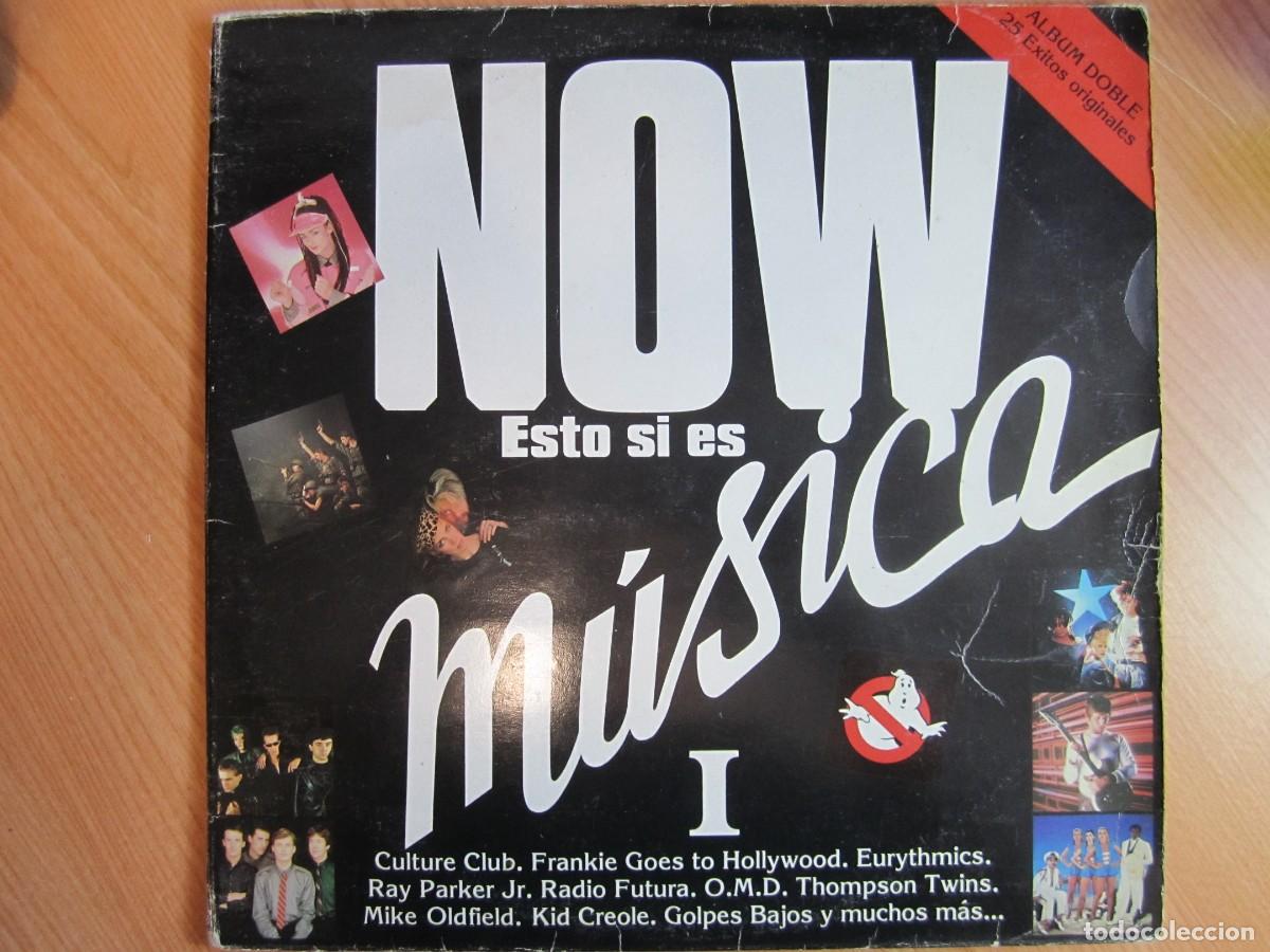 Discos de vinilo: doble disco vinilo now esto si es musica