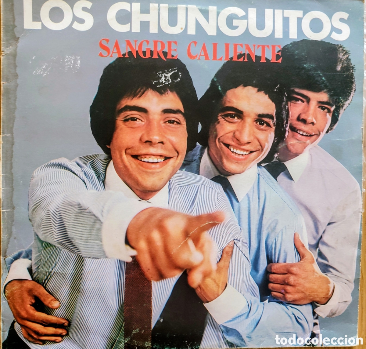 Discos de vinilo: LP CANTANTE FLAMENCO LOS CHUNGITOS