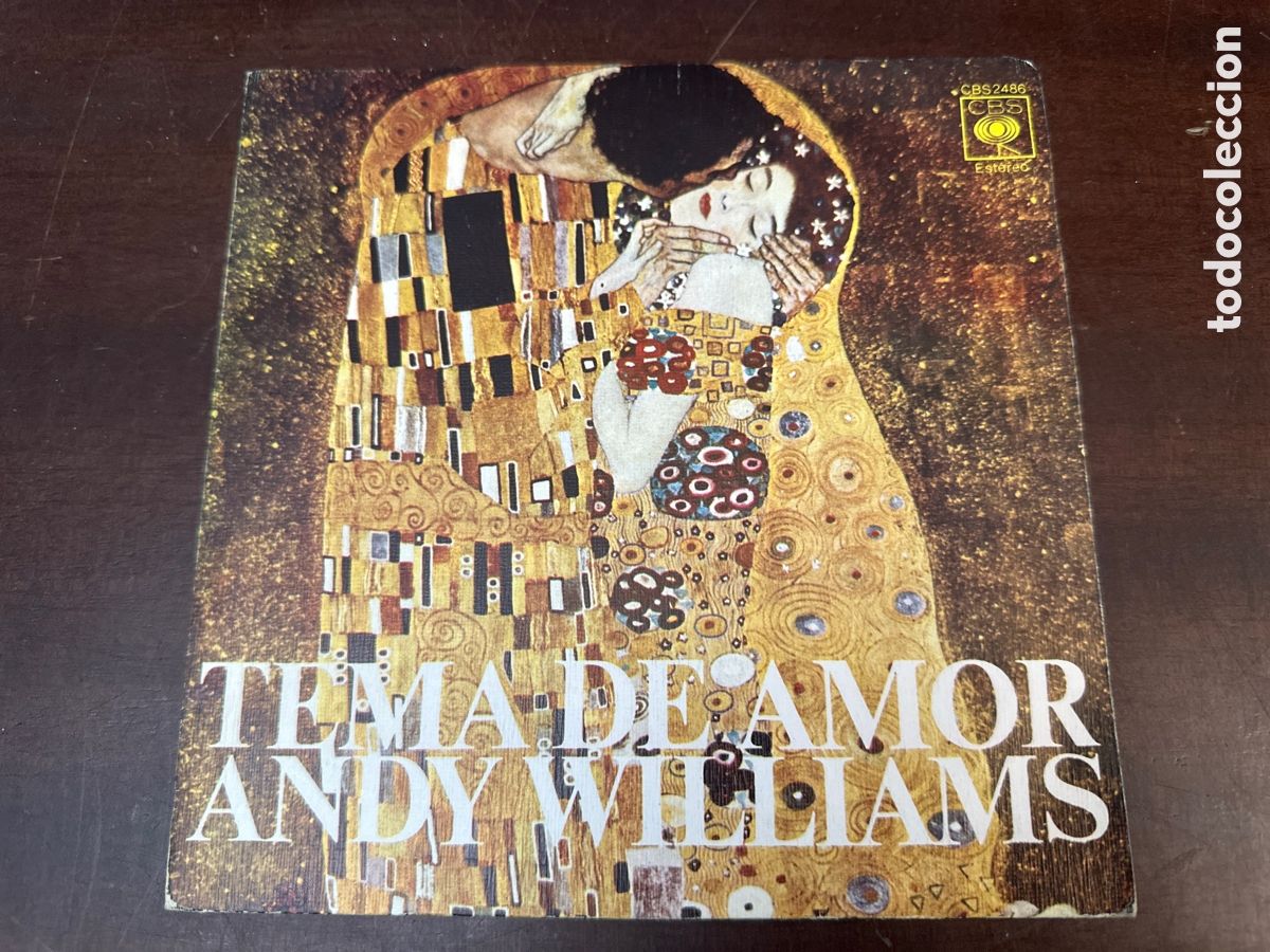 Dischi in vinile: ANDY WILLIAMS / TEMA DE AMOR / ERES LO MEJOR QUE NUNCA ME HA SUCEDIDO - SINGLE 1974